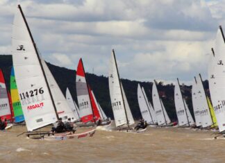 Começa nesta quinta-feira o Campeonato Sul-brasileiro da classe Hobie Cat 2018 Começa nesta quinta-feira o Campeonato Sul-brasileiro da classe Hobie Cat 2018