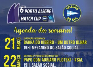 Confira a agenda social da 6º Porto Alegre Match Cup, a partir de quarta-feira! Confira a agenda social da 6º Porto Alegre Match Cup, a partir de quarta-feira!