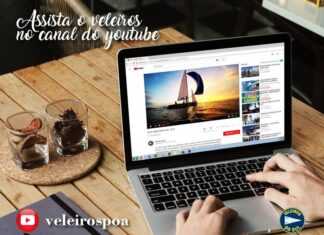 Confira no Youtube o canal do Veleiros! www.youtube.com/user/veleirospoa/