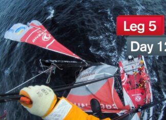 Cutting off the mast | Volvo Ocean Race 2014-15 Cutting off the mast | Volvo Ocean Race 2014-15