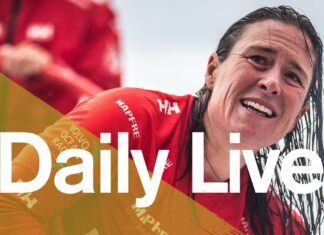 Daily Live – 1300 UTC Friday 12 January | Volvo Ocean Race Daily Live – 1300 UTC Friday 12 January | Volvo Ocean Race