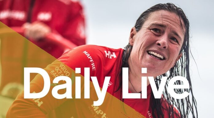 Daily Live – 1300 UTC Friday 12 January | Volvo Ocean Race