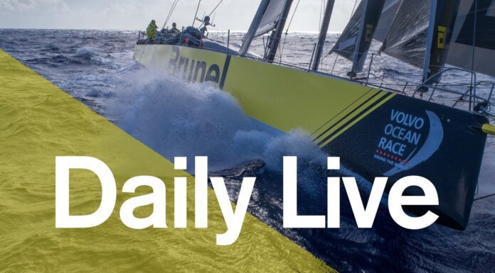 Daily Live – 1300 UTC Monday 15 January | Volvo Ocean Race