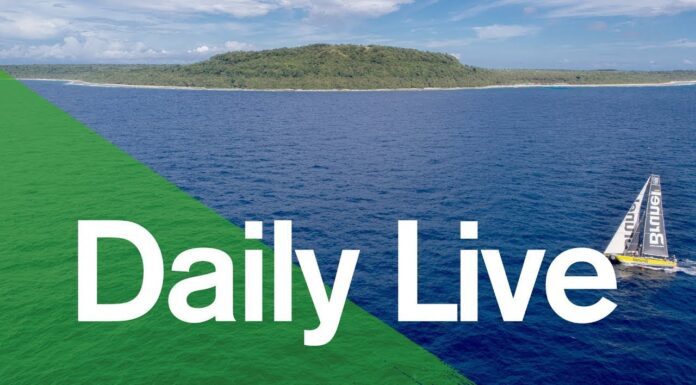 Daily Live – 1300 UTC Monday 8 January | Volvo Ocean Race