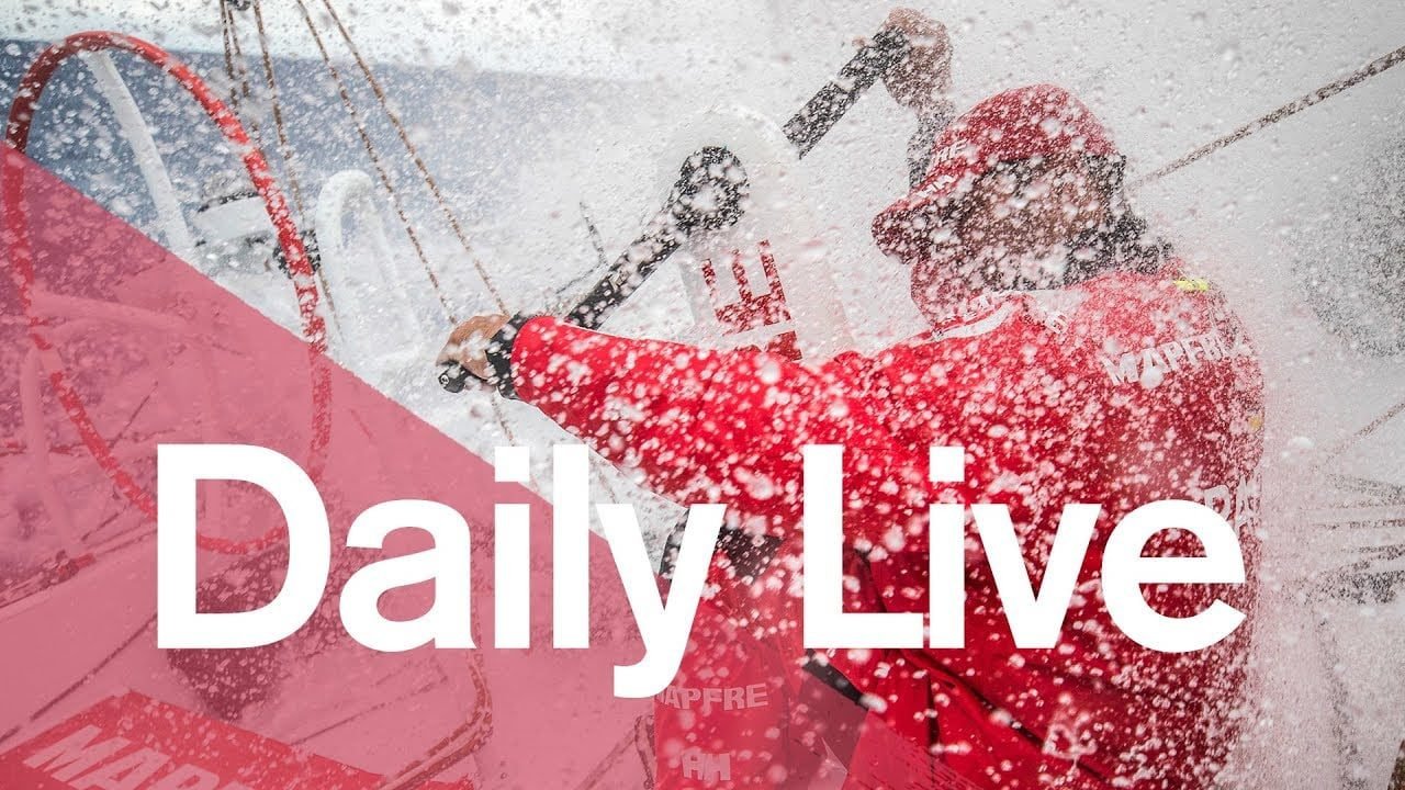 Daily Live 1300 UTC Sunday 7 January Volvo Ocean Race