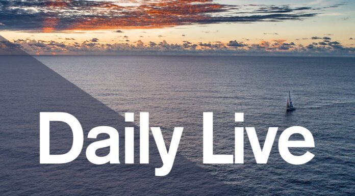 Daily Live – 1300 UTC Thursday 11 January | Volvo Ocean Race