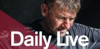 Daily Live – 1300 UTC Thursday 18 January | Volvo Ocean Race