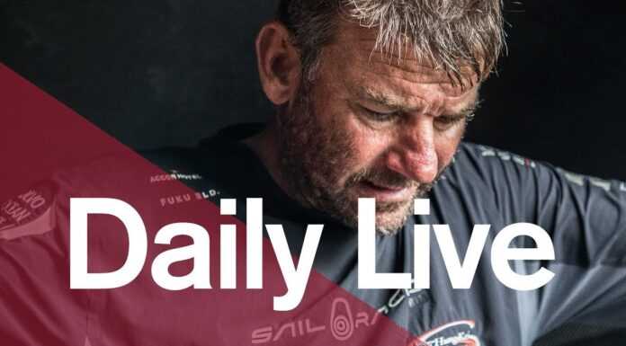 Daily Live – 1300 UTC Thursday 18 January | Volvo Ocean Race Daily Live – 1300 UTC Thursday 18 January | Volvo Ocean Race