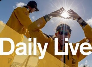 Daily Live – 1300 UTC Thursday 4 January | Volvo Ocean Race