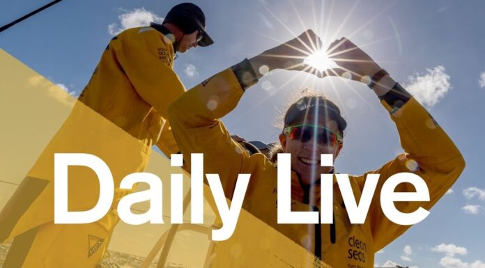 Daily Live – 1300 UTC Thursday 4 January | Volvo Ocean Race Daily Live – 1300 UTC Thursday 4 January | Volvo Ocean Race