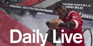 Daily Live – 1300 UTC Tuesday 13 February | Volvo Ocean Race