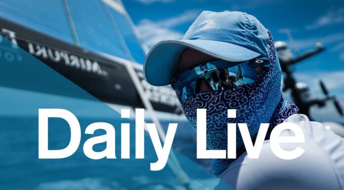 Daily Live – 1300 UTC Tuesday 9 January | Volvo Ocean Race