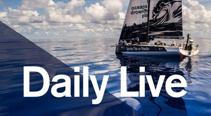 Daily Live – 1300 UTC Wednesday 10 January | Volvo Ocean Race