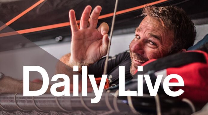 Daily Live – 1300 UTC Wednesday 17 January | Volvo Ocean Race