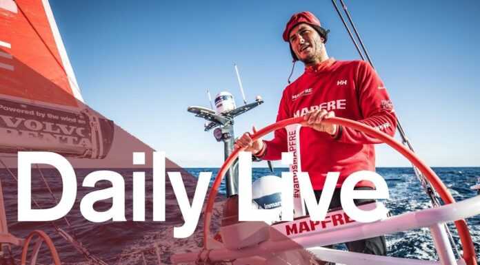 Daily Live – Wednesday 4 April | Volvo Ocean Race Daily Live – Wednesday 4 April | Volvo Ocean Race