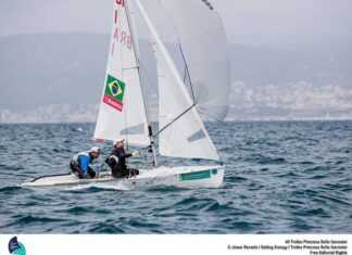 Dia difícil para as duplas do Veleiros do Sul no Trofeo Princesa Sofía na Espanh… Dia difícil para as duplas do Veleiros do Sul no Trofeo Princesa Sofía na Espanh...