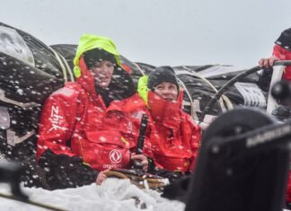 Dongfeng announce first female sailors of 2017-18 | Volvo Ocean Race Dongfeng announce first female sailors of 2017-18 | Volvo Ocean Race