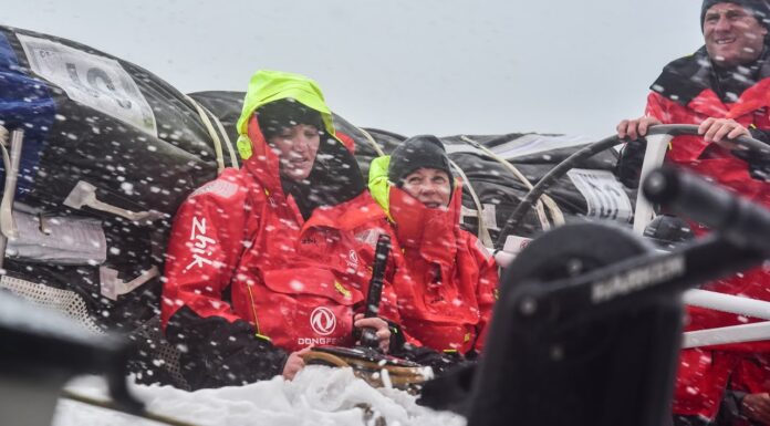 Dongfeng announce first female sailors of 2017-18 | Volvo Ocean Race Dongfeng announce first female sailors of 2017-18 | Volvo Ocean Race
