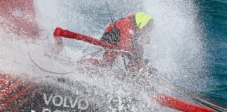 Dongfeng's first test | Volvo Ocean Race