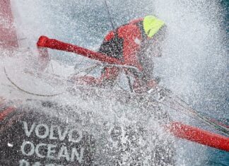 Dongfeng’s first test | Volvo Ocean Race Dongfeng's first test | Volvo Ocean Race