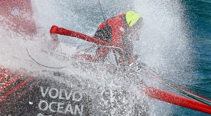 Dongfeng’s first test | Volvo Ocean Race Dongfeng's first test | Volvo Ocean Race