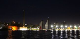 Encerramento da temporada 2017/2018 do Velejaço Noturno foi com chave de ouro. P...