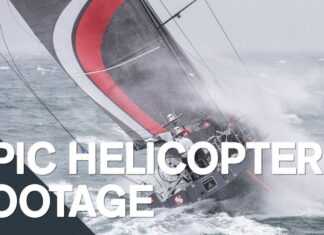 Epic aerial footage of the fleet | Volvo Ocean Race Epic aerial footage of the fleet | Volvo Ocean Race