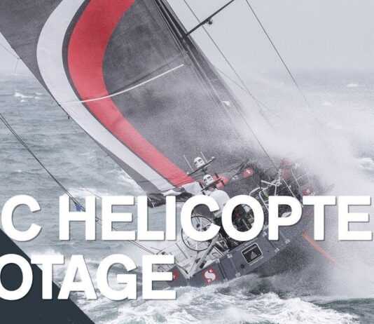 Epic aerial footage of the fleet | Volvo Ocean Race