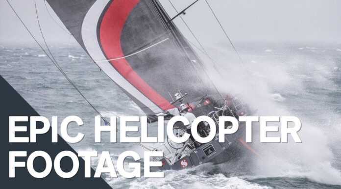Epic aerial footage of the fleet | Volvo Ocean Race Epic aerial footage of the fleet | Volvo Ocean Race