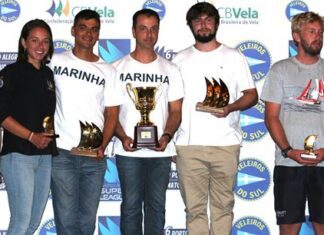 Equipe Marinha do Brasil/Veleiros do Sul, com Geison Mendes, Gustavo Canal Thies… Equipe Marinha do Brasil/Veleiros do Sul, com Geison Mendes, Gustavo Canal Thies...