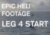 FULL REPLAY: Epic helicopter footage of Leg 4 Start!