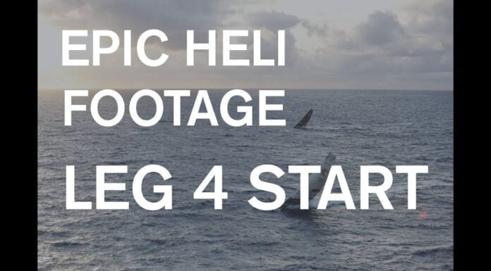 FULL REPLAY: Epic helicopter footage of Leg 4 Start! FULL REPLAY: Epic helicopter footage of Leg 4 Start!