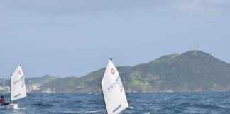 Fase classificatória do Brasil Centro de Optimist - Seletiva terminou nesta quin...