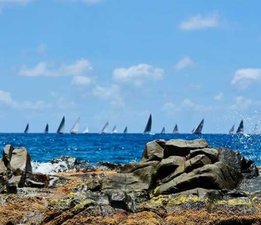 First day of racing is in the books for the 53 teams here in  #StBarth! 
Today's...