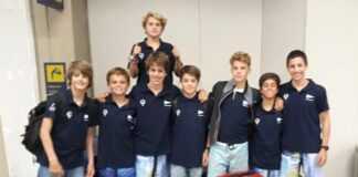 Flotilha Minuano embarcou nesta quarta-feira para o Rio de Janeiro. Os nossos ve...