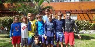 Flotilha Minuano teve bons resultados nas regatas do primeiro dia do Brasil-Cent...