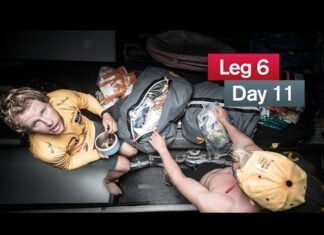 Food glorious food | Volvo Ocean Race 2014-15 Food glorious food | Volvo Ocean Race 2014-15