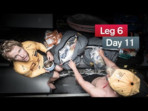 Food glorious food | Volvo Ocean Race 2014-15