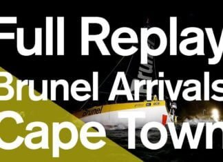 Full Replay: Arrival Team Brunel Cape Town | Volvo Ocean Race