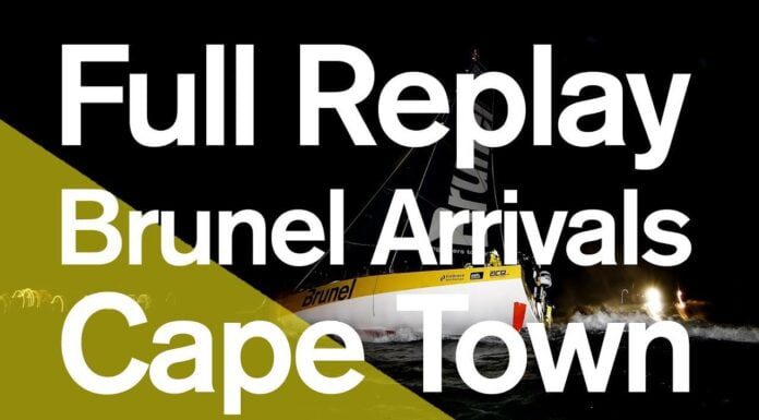 Full Replay: Arrival Team Brunel Cape Town | Volvo Ocean Race Full Replay: Arrival Team Brunel Cape Town | Volvo Ocean Race