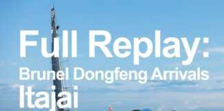 Full Replay: Brunel Dongfeng Arrivals in Itajai | Volvo Ocean Race