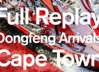 Full Replay: Dongfeng Arrivals Cape Town | Volvo Ocean Race