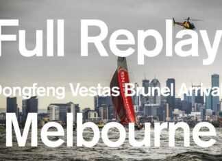 Full Replay: Dongfeng, Vestas and Brunel Leg 3 Arrivals in Melbourne | Volvo Ocean Race