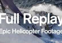 Full Replay: Epic helicopter footage of the Leg 2 start!