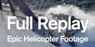 Full Replay: Epic helicopter footage of the Leg 2 start!