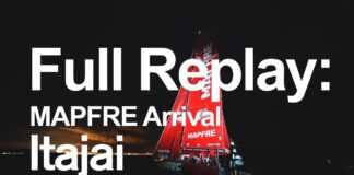 Full Replay: MAPFRE Arrival in Itajai | Volvo Ocean Race