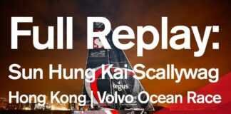 Full Replay: Scallywag Arrival in Hong Kong | Volvo Ocean Race