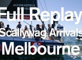 Full Replay: Scallywag Leg 3 Arrivals in Melbourne | Volvo Ocean Race