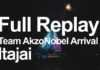 Full Replay: Team AkzoNobel Arrival in Itajai | Volvo Ocean Race