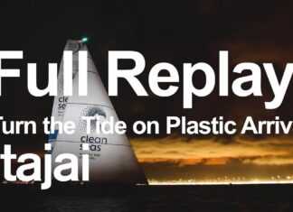 Full Replay: Turn the Tide on Plastic Arrival in Itajai | Volvo Ocean Race